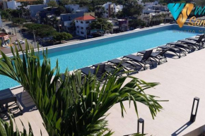 White Sand Suite 302 w rooftop pool & balcony 38st